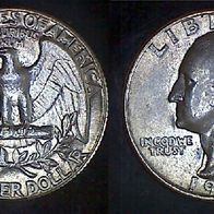 USA Quarter 25 Cent 1974 (2214)