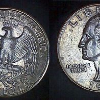USA Quarter 25 Cent 1997 P (2216)