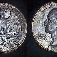 USA Quarter 25 Cent 1991 D (2217)