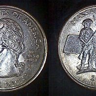 USA Quarter 25 Cent 2000 P Massachusetts (2219)