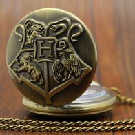Taschenuhr, Sprungdeckeluhr, Herrenuhr, Harry Potter Kult design THU-80.8