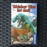 NEU: KOSMOS "Welcher Dino ist das?" Dinostarkes Memospiel für 2 - 4 Spieler 4+