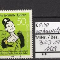 BRD / Bund 1982 150. Geburtstag von Wilhelm Busch MiNr. 1129 gestempelt