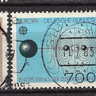 BRD / Bund 1983 Europa: Große Werke des menschlichen Geistes MiNr. 1175 - 1176 gest.2