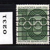Bundesrepublik Deutschland Mi. Nr. 231 (1) Olympisches Jahr 1956 o <