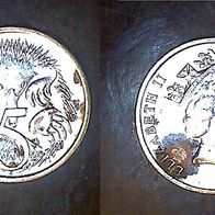 Australien 5 Cent 1989 (2222)