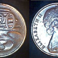 Australien 20 Cent 1981 (2225)