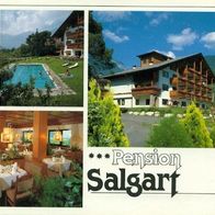 I 39012 Meran Merano Pension Salgart 3 Ansichten 1986