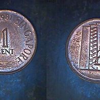Singapur 1 Cent 1981 (2251)