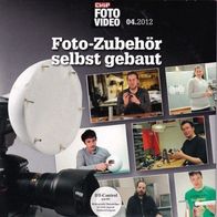 Foto-Zubehör selbst gebaut - CHIP FotoVideo 04.2012 Heft-DVD mit viel Material