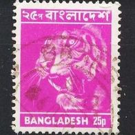 Bangladesch (Asien) Mi. Nr. 62 (1) Bilder aus Bangladesch: Tiger o <