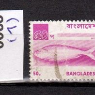 Bangladesch (Asien) Mi. Nr. 63 (1) Bilder aus Bangladesch: Fisch o <