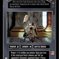 Star Wars CCG - Infantry Battle Droid - Theed Palace (THP)