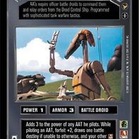 Star Wars CCG - Tank Commander - Theed Palace (THP)