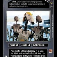Star Wars CCG - Battle Droid Officer - Theed Palace (THP)