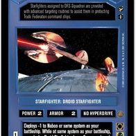 Star Wars CCG - DFS Squadron Starfighter - Theed Palace (THP)