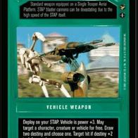 Star Wars CCG - STAP Blaster Cannons - Theed Palace (THP)