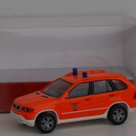 Herpa 045612 BMW X5 3,0i "Feuerwehr Aschheim"