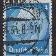 D. Reich 1932, Mi. Nr. 0467 / 467, von Hindenburg, gestempelt #00825