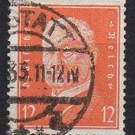 D. Reich 1932, Mi. Nr. 0466 / 466, von Hindenburg, gestempelt #00829