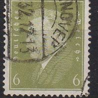 D. Reich 1932, Mi. Nr. 0465 / 465, von Hindenburg, gestempelt #00834