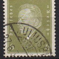 D. Reich 1932, Mi. Nr. 0465 / 465, von Hindenburg, gestempelt #00835