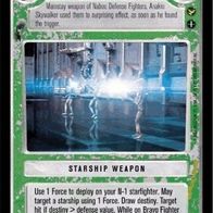 Star Wars CCG - Proton Torpedoes - Theed Palace (THP)