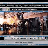 Star Wars CCG - Blockade Flagship: Docking Bay (LS) - Theed Palace (THP)