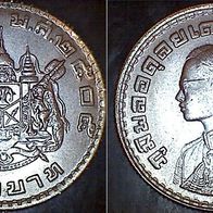 Thailand 1 Baht 1962 / 2505 (2278)