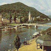 56130 Bad Ems an der Lahn Römerquelle , Kurmittelhaus und Quellenturm