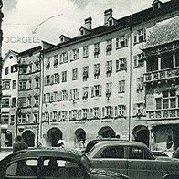 A 6010 Innsbruck Jubiläumskarte 1957 > 300 Jahre Weinhaus Jörgele <
