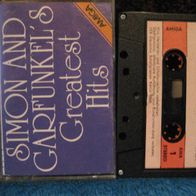 Simon and Garfunkels Greatest Hits Amiga MC Musikkassette