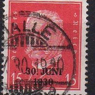 D. Reich 1930, Mi. Nr. 0445 / 445, freies Rheinland, gestempelt #00841