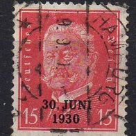 D. Reich 1930, Mi. Nr. 0445 / 445, freies Rheinland, gestempelt #00842