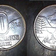 Brasilien 10 Cruzeios 1990 (0773)