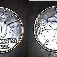 Brasilien 10 Cruzeiros 1991 (0774)