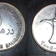 Vereinigte Arabische Emirate 1 Dirham 2005/1425 (0788)