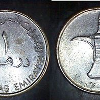 Vereinigte Arabische Emirate 1 Dirham 2007/1428 (0791)