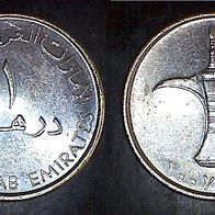 Vereinigte Arabische Emirate 1 Dirham 2007/1428 (0795)