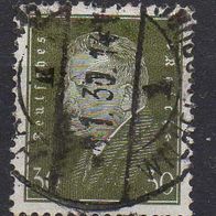 D. Reich 1928, Mi. Nr. 0417 / 417, Reichspräsidenten, gestempelt #00862