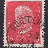 D. Reich 1928, Mi. Nr. 0414 / 414, Reichspräsidenten, gestempelt #00870