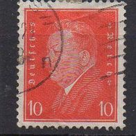 D. Reich 1928, Mi. Nr. 0413 / 413, Reichspräsidenten, gestempelt #00874