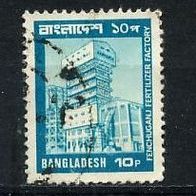 Bangladesch (Asien) Mi. Nr. 117 (1) Bilder aus Bangladesch: Düngemittelfabrik o <