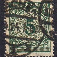 D. Reich 1923, Mi. Nr. 0339 / 339, Korbdeckel-Muster, gestempelt #00985