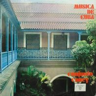 Conjunto Caney - Musica De Cuba LP Cubano Areito 1969