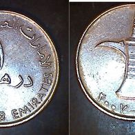 Vereinigte Arabische Emirate 1 Dirham 2007/1428 (0800)