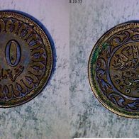 Tunesien 10 Millimes 1960 (0847)