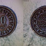 Tunesien 10 Millimes 1960 (0849)