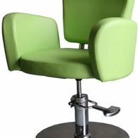 1367 Friseurstuhl CESANO hellgrün kaufen bei 1367 Frisierstuhl CESANO hellgrün