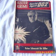 Kelter Krimi Nr. 46 Special-Agent 002